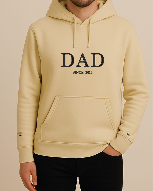 Sweat à capuche [Dad Since]