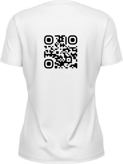 T-Shirt QR "Habillé(e) pour te faire parler"