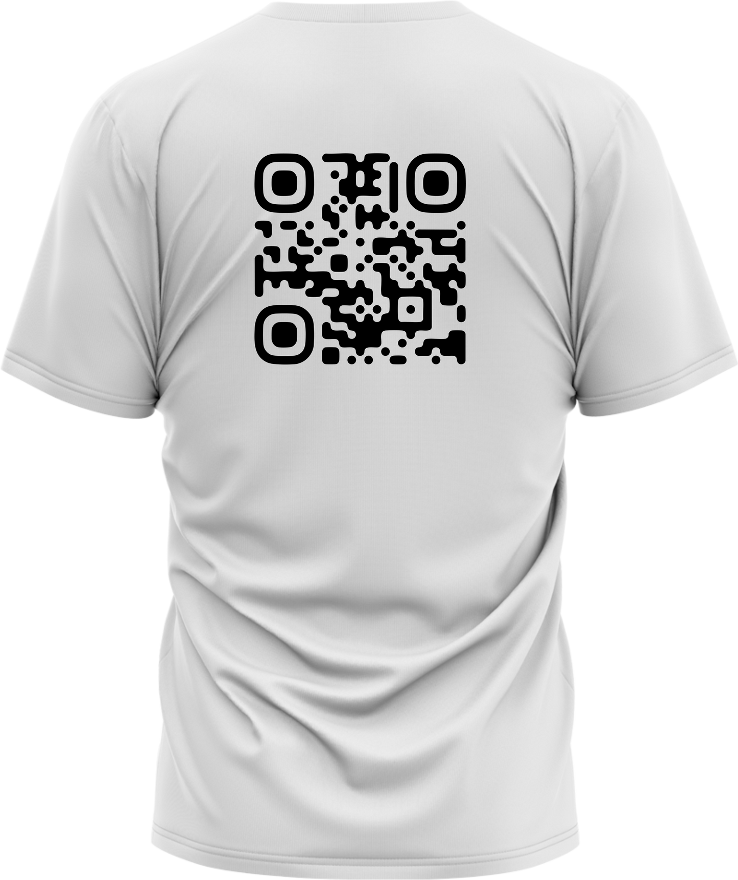 T-Shirt QR "Habillé(e) pour te faire parler"