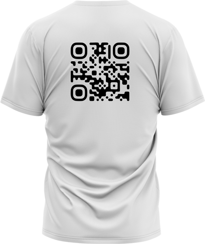 T-Shirt QR "Habillé(e) pour te faire parler"