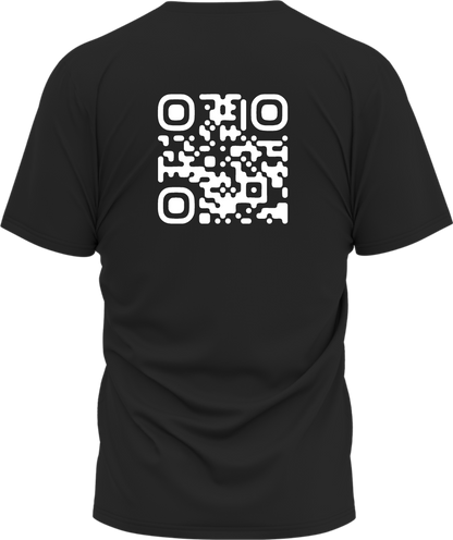 T-Shirt QR "Habillé(e) pour te faire parler"
