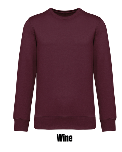 Sweatshirt col rond [Papa Depuis]