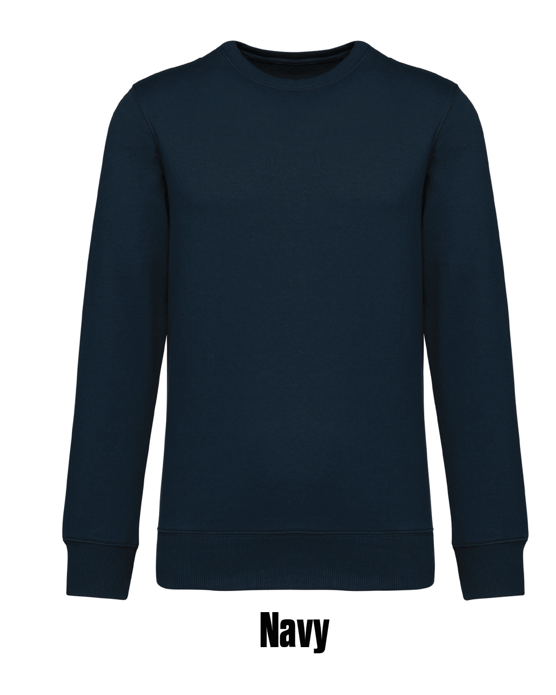 Sweatshirt col rond [Papa Depuis]