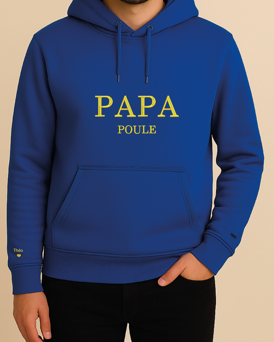 Sweat à capuche [Papa Poule]