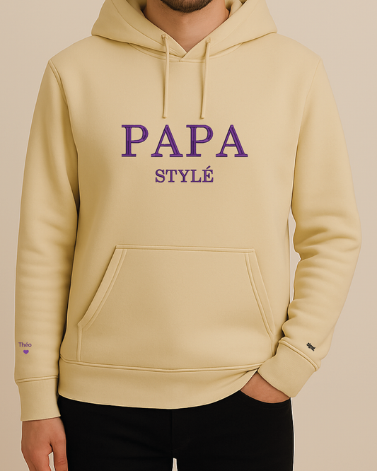 Sweat à capuche [Papa Stylé]