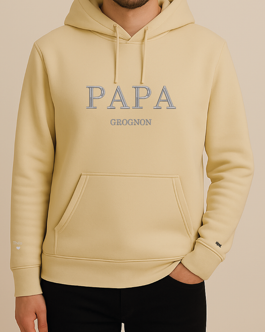 Sweat à capuche [Papa Grognon]